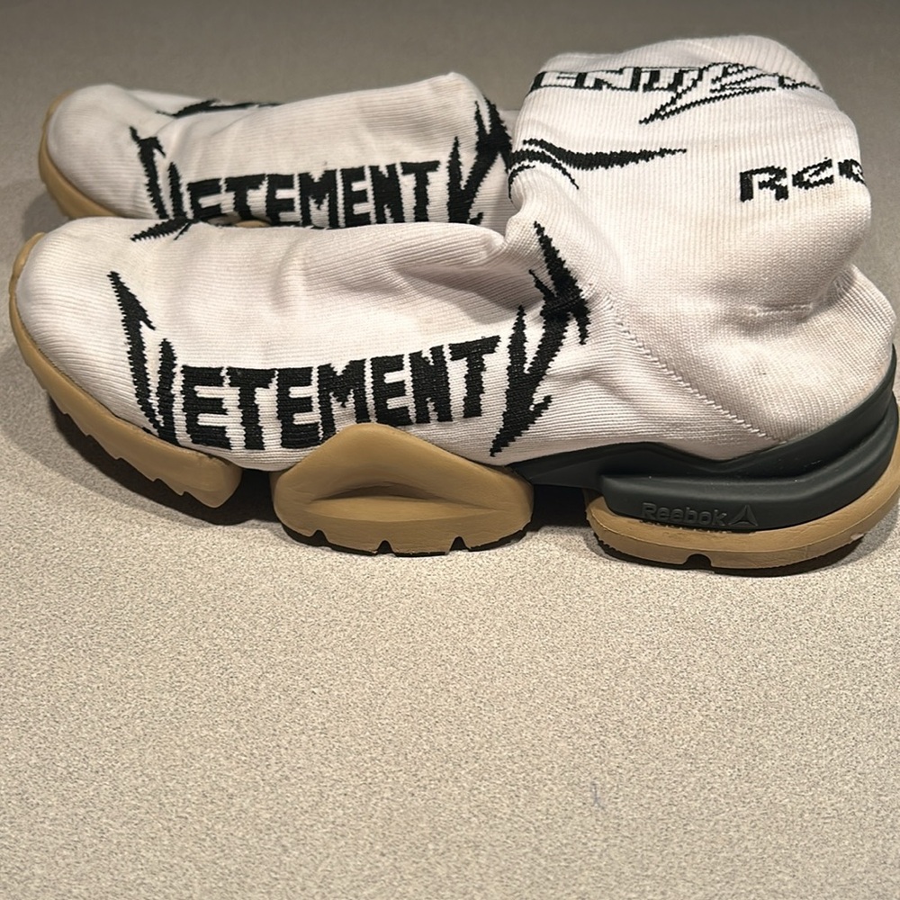 Reebok x Vetement Unisex Sock Trainers